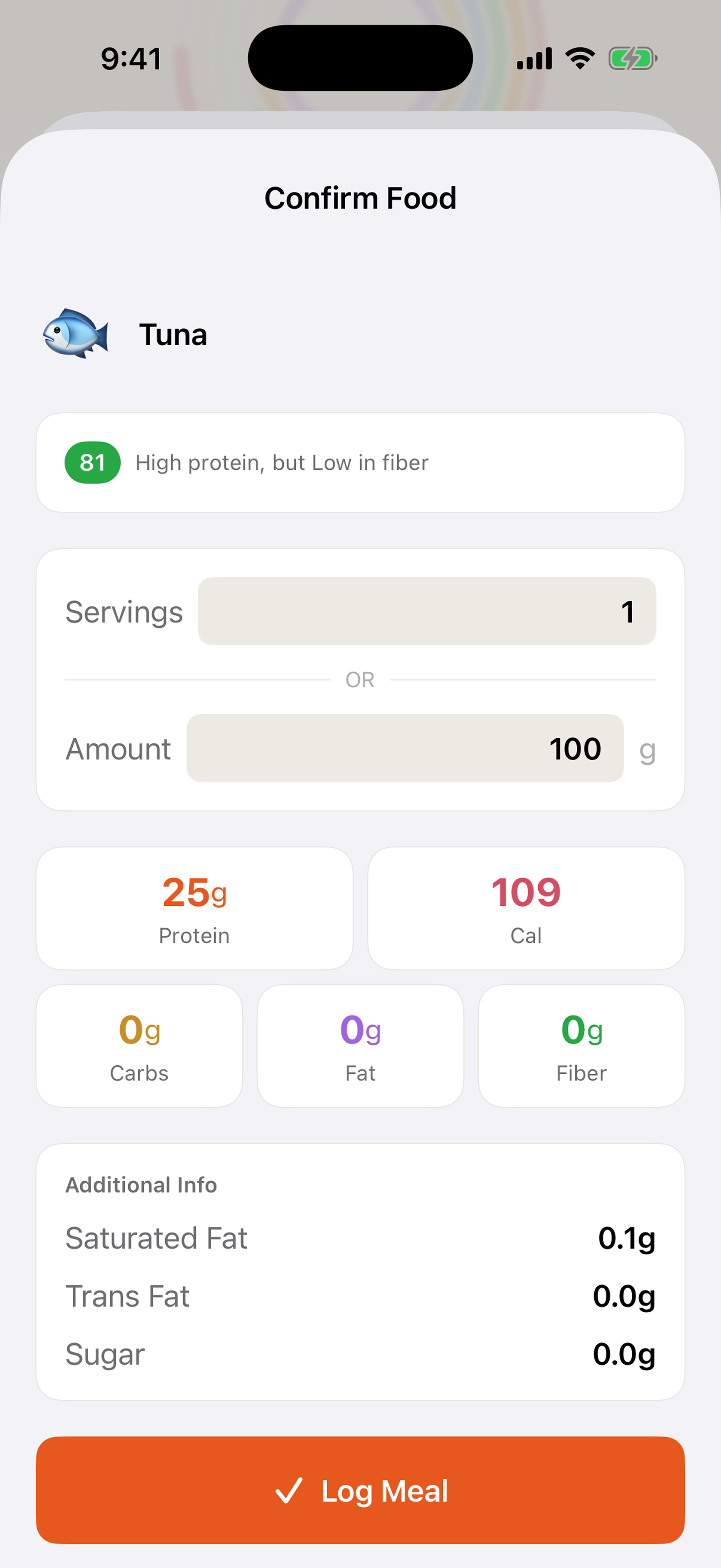 Siri Shortcuts for hands-free logging